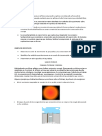 Conservación energía mecánica experimento