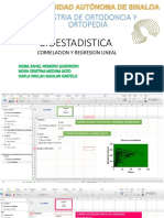 Correlacion y Regresion Lineal