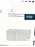 The Historian's Task in the Philippines