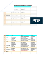 Italian Opera Gala Rehearsal Schedule