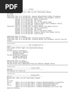 Refuel Procedure References