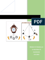Módulo 19. Dinámica en La Naturaleza: El Movimiento