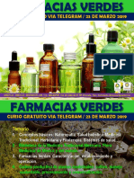 Curso Gratuito Via Telegram Farmacias Verdes 23 Marzo 2019