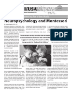 Amiusa Neuropsychology and Montessori PDF