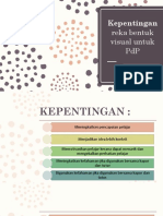 Kepentingan Reka Bentuk Visual Untuk PDP