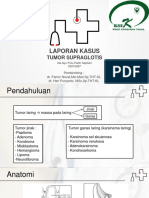 Tumor Supraglotis