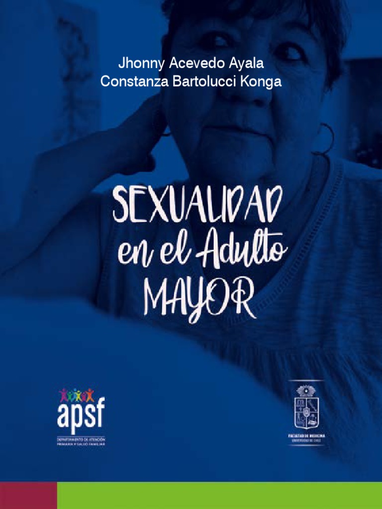 Sexualidad en el Adulto Mayor | PDF | Vejez | Adultos