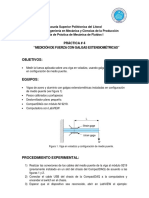 Practica #3 Medición de Fuerza PDF