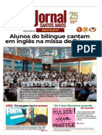 Leitores, Pais, Alunos e Educadores, o Número 100 Do Jornal Santos Anjos