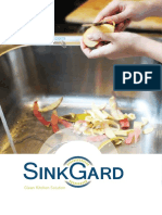 Katalog Sinkgard Penghancur Sampah Sisa Makanan Terbaru Kamarmandiku Blog PDF