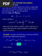 1-2 State-Variable Description: The Concept of State