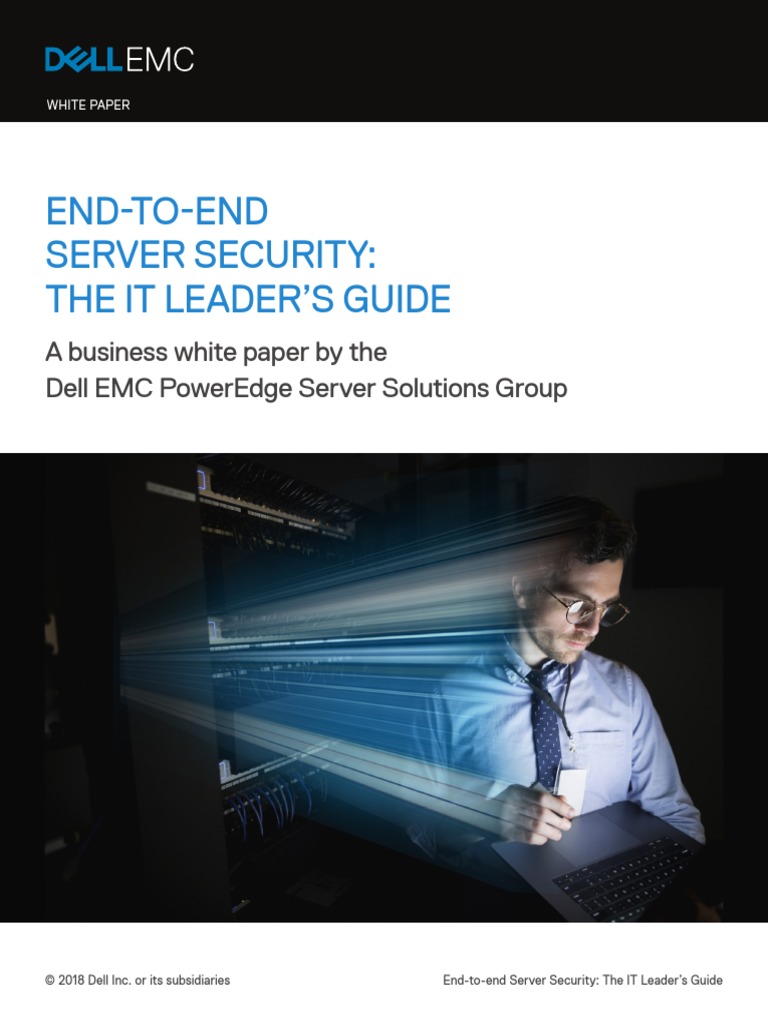 Dellemc End To End Server Security Guide | PDF | Computer Security ...
