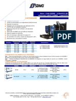 440kva Generador Diesel j440k (Espanol)