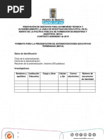 2 Formato Para Sistematizaciones Terminadas Mova 2019