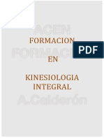 Formación en Kinesiologia Integral