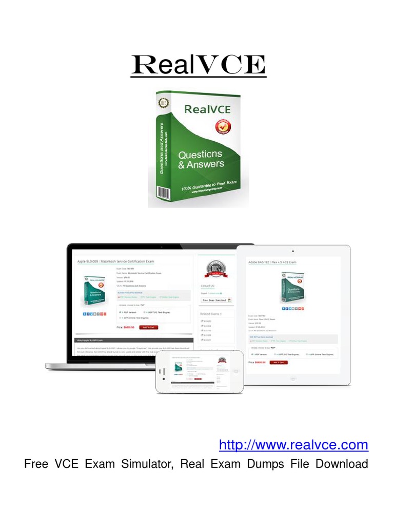 Realvce: Free Vce Exam Simulator Real Exam Dumps File Download PDF Realvce: Free Vce Exam Simulator Real Exam Dumps File Download PDF