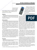 Uso de Cel Al Conducir PDF
