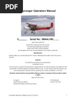 Skyranger Operators Manual: G - Serial No.: BMAA/HB