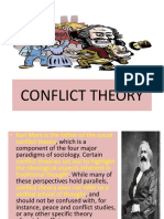 Conflict of Theory