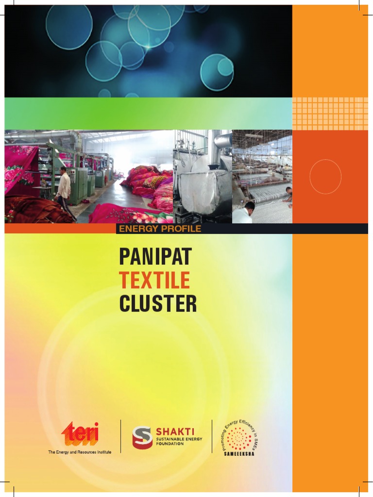 Panipat Textile PDF Boiler Textiles