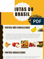 Frutas Do Brasil