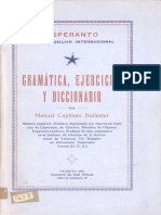 Caplliure Gramática 1933