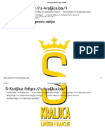 Kako Prepoznati Pravu Rakiju - S-Kraljica