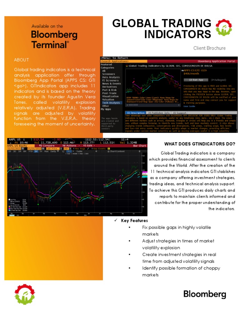 Client Brochure Bloomberg GTI2 | PDF | Technical Analysis | Mobile App