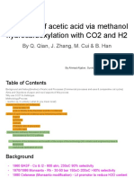 Advanced Catalysis