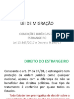 Direitos do estrangeiro no Brasil