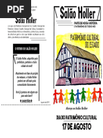 ABRAÇO AO SALÃO HOLLER