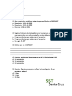 Evaluación COPASST Mayo - Reunión SST