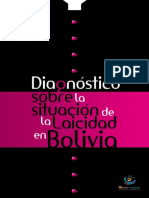 Diagnostico Sobre La Situacion de La Laicidad en Bolivia