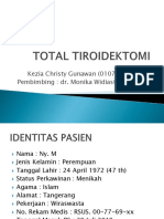 Tiroidektomi