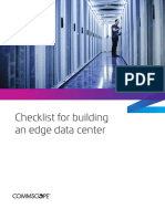 Checklist For Building An Edge Data Center CO-111612-En