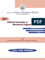 The Institution of Engineers (India) : Call For Papers