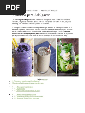 Jugos Para Adelgazar Apio Dieta