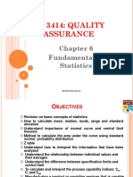 KP 3414: Quality Assurance: Fundamental of Statistics
