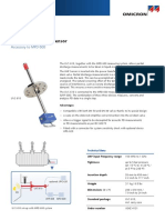 UVS 610 UHF Valve Sensor: Accessory To MPD 600