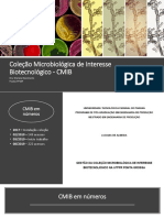 Coleção Microbiológica de Interesse Biotecnológico - CMIB.pptx
