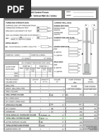 Subsea BOP Stack Operations SI - Vertical Well Kill Sheet PDF