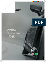 Catálogo de peças Drift Brasil 2018