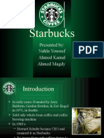 Starbucks: Nahla Youssef Ahmed Kamal Ahmed Magdy Presented by