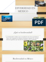Biodiversidad en Mexico