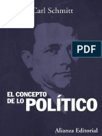 SchmittCarl El ConceptoDeLoPolitico