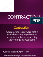 Contraction