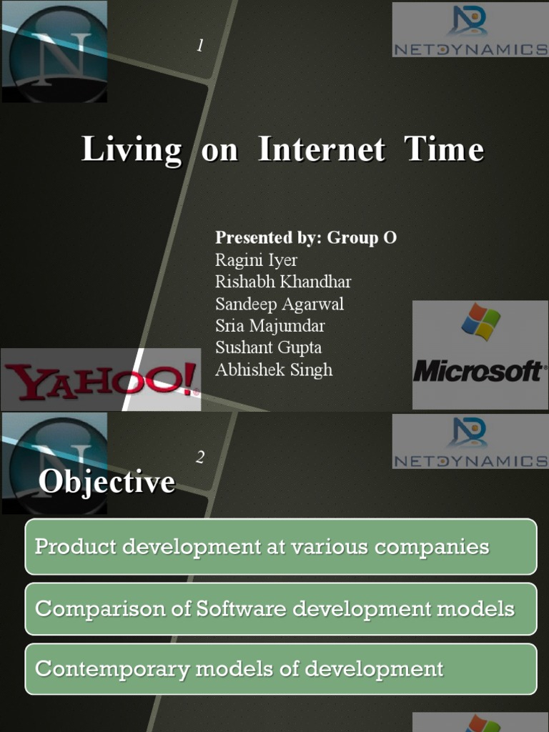 Understanding Internet Time Management | PDF | Systems Engineering ...