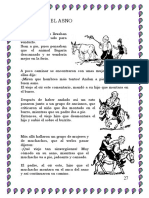 2°básico - Texto y Actividad - El Viejo y El Asno