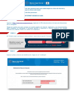 Proceso Activación Clave de Internet PDF