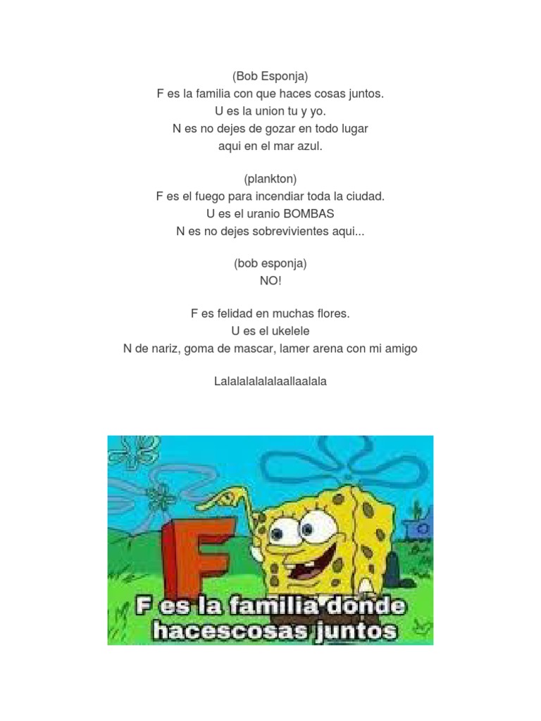 Canción F.U.N | PDF | Arte, image size:768x1024